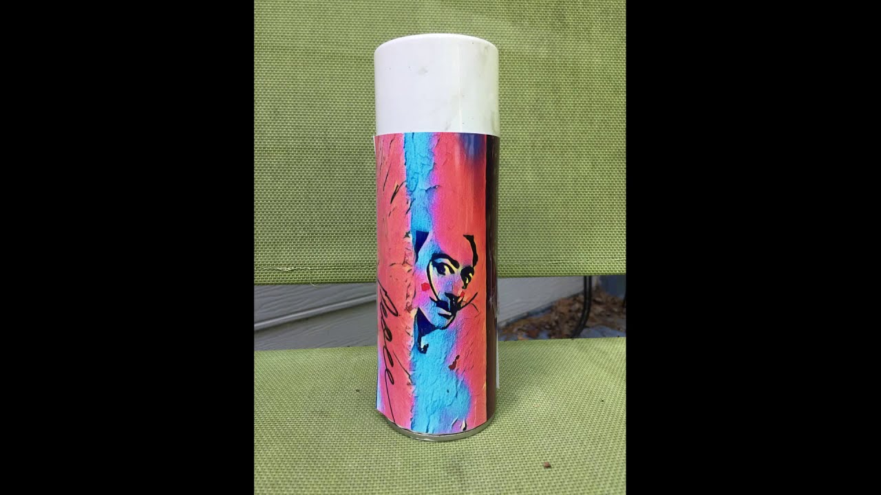 SPRAY CAN aRT BY PEACE