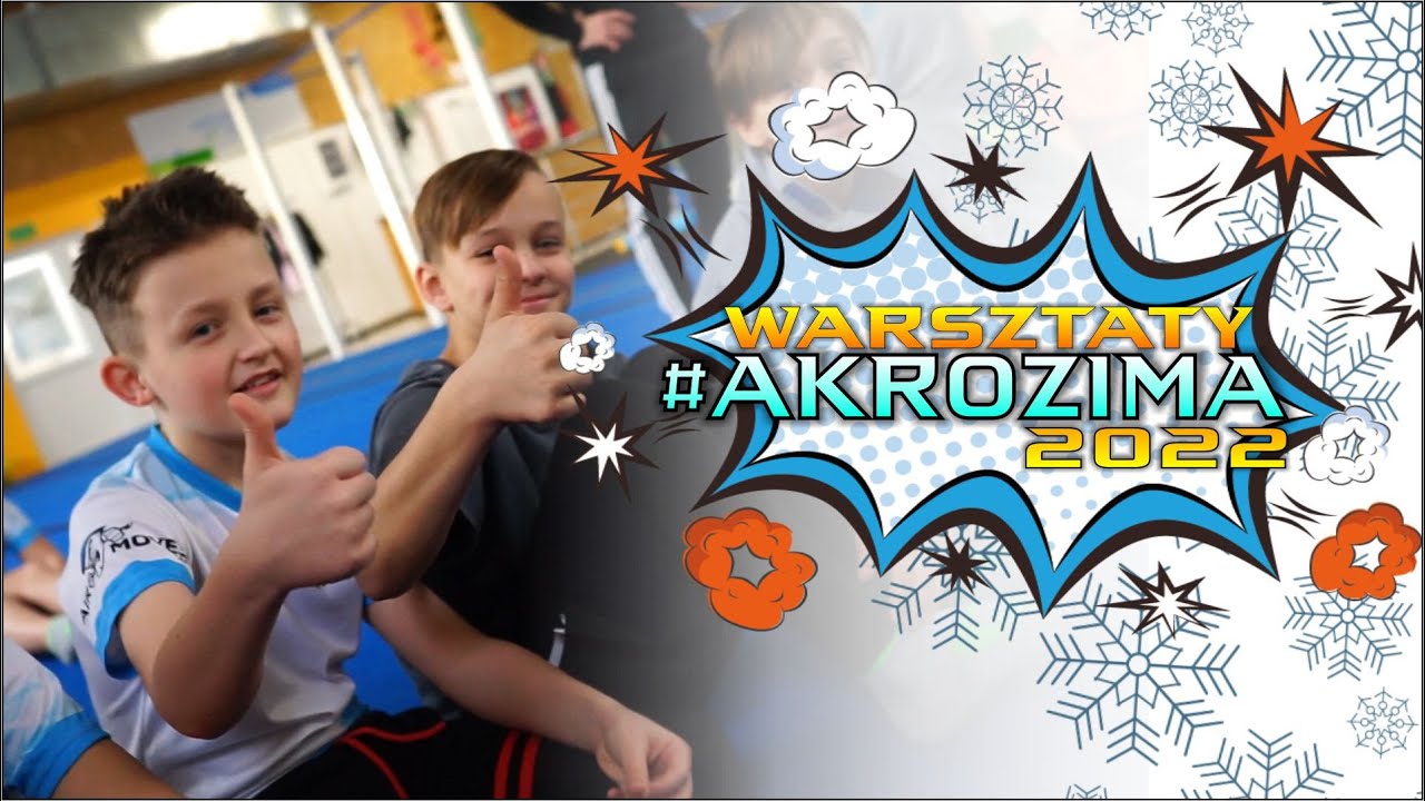 Akrobatyczne FERIE zimowe Słupsk Akro Pasja - turnus 1