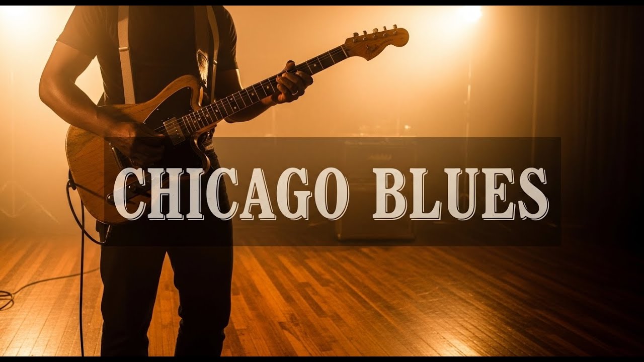 Chicago Blues – Midnight Slow Blues Guitar Experience