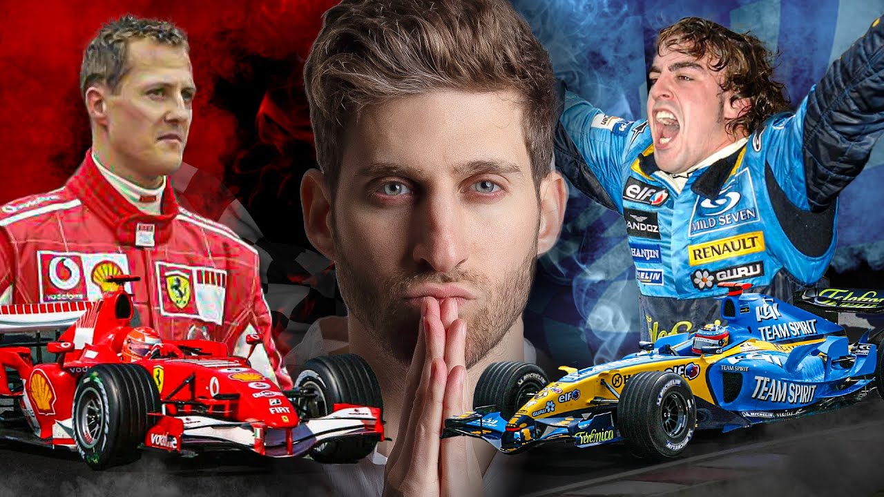 ALONSO vs SCHUMACHER - La sfida pi&ugrave; bella