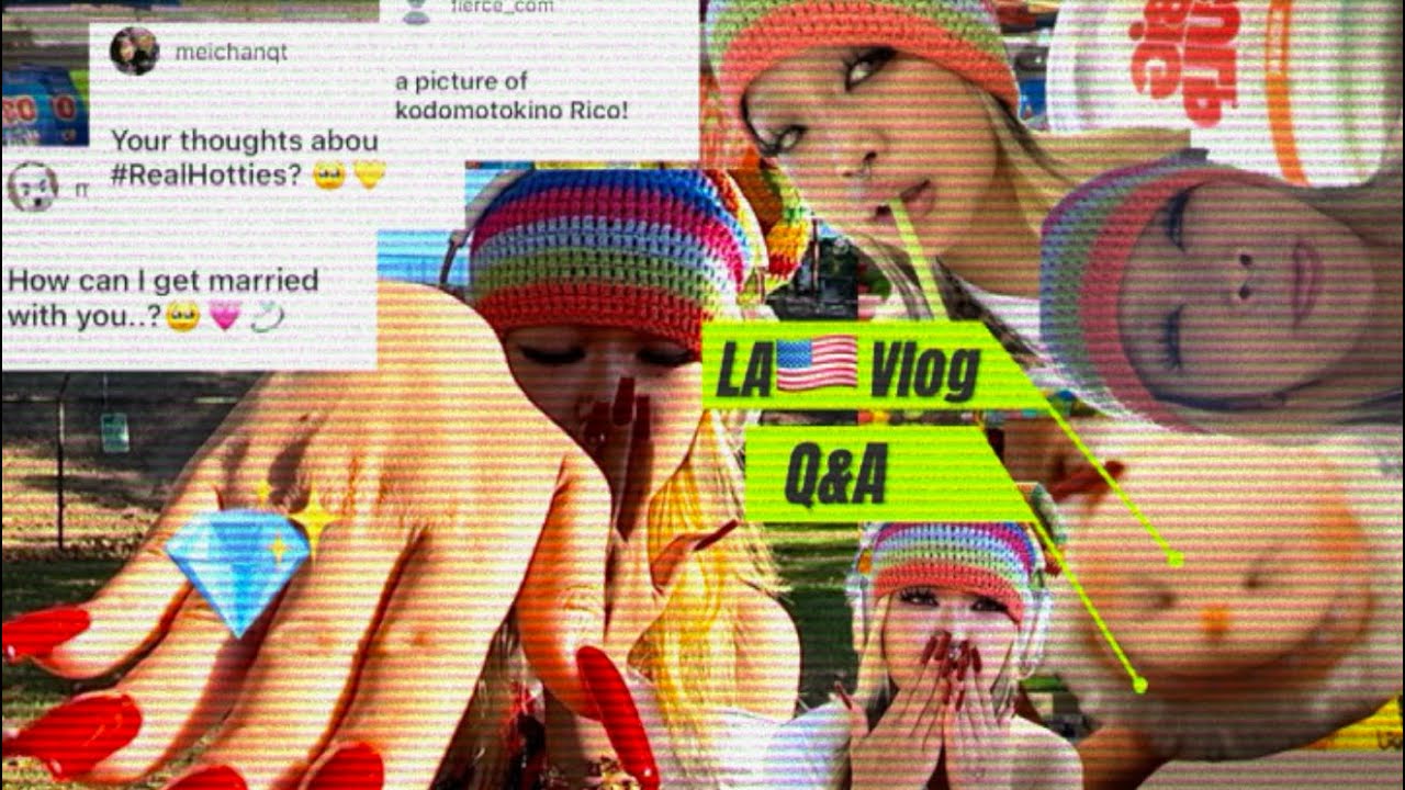 【Touched down in LAAAAA🇺🇸‼️‼️‼️】Vlog & Q&A~☆★☆