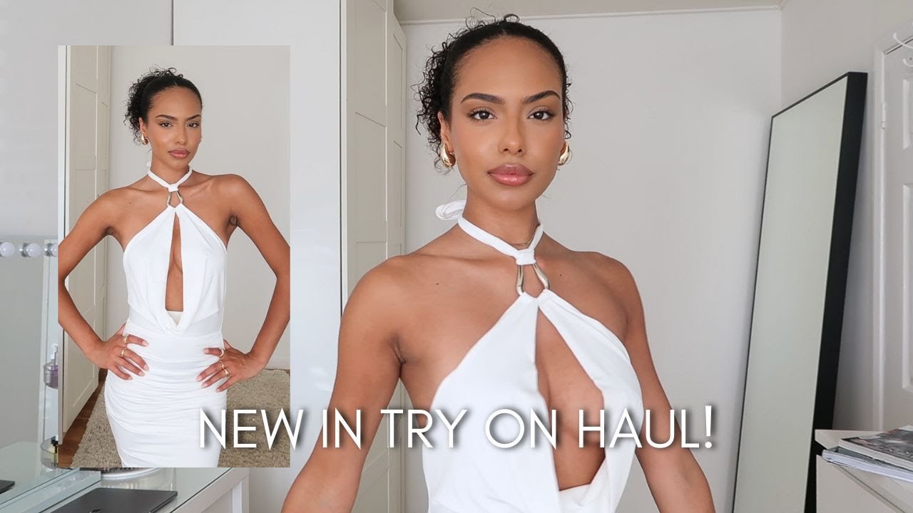 TRY ON HAUL: ASOS, PEPPERMAYO & CLUB L LONDON!