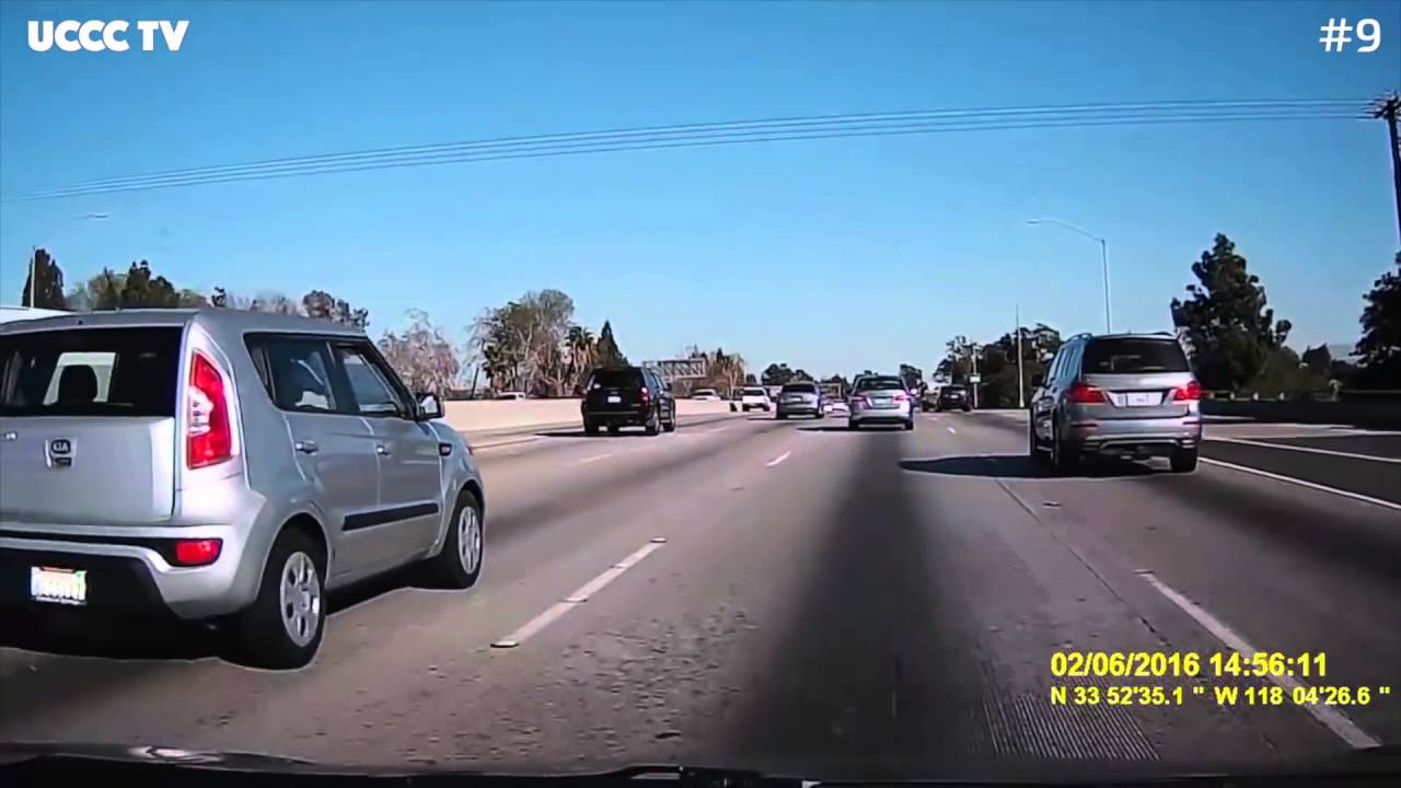 Car Crashes in America USA   Road Rage Compilation #2   March 2016 UCCC TV