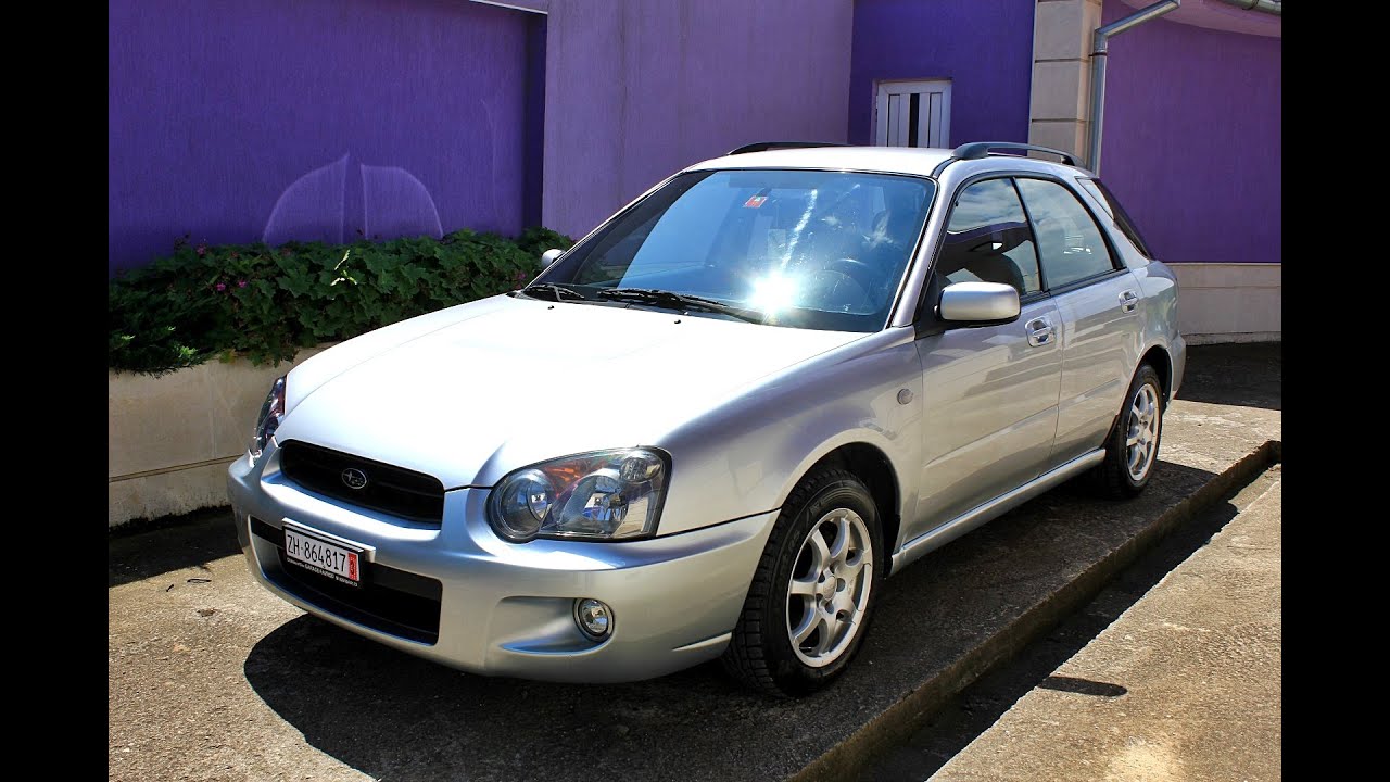 Subaru Impreza 2003 1.6TS 95hp HD Review