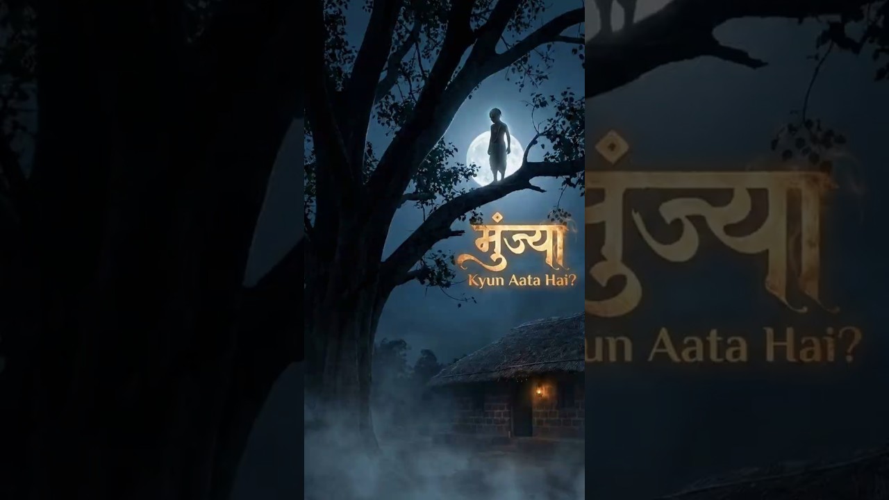 मुंज्या Kyun Aata Hai? | Konkan Folklore Horror | Khoofiya Kisse 