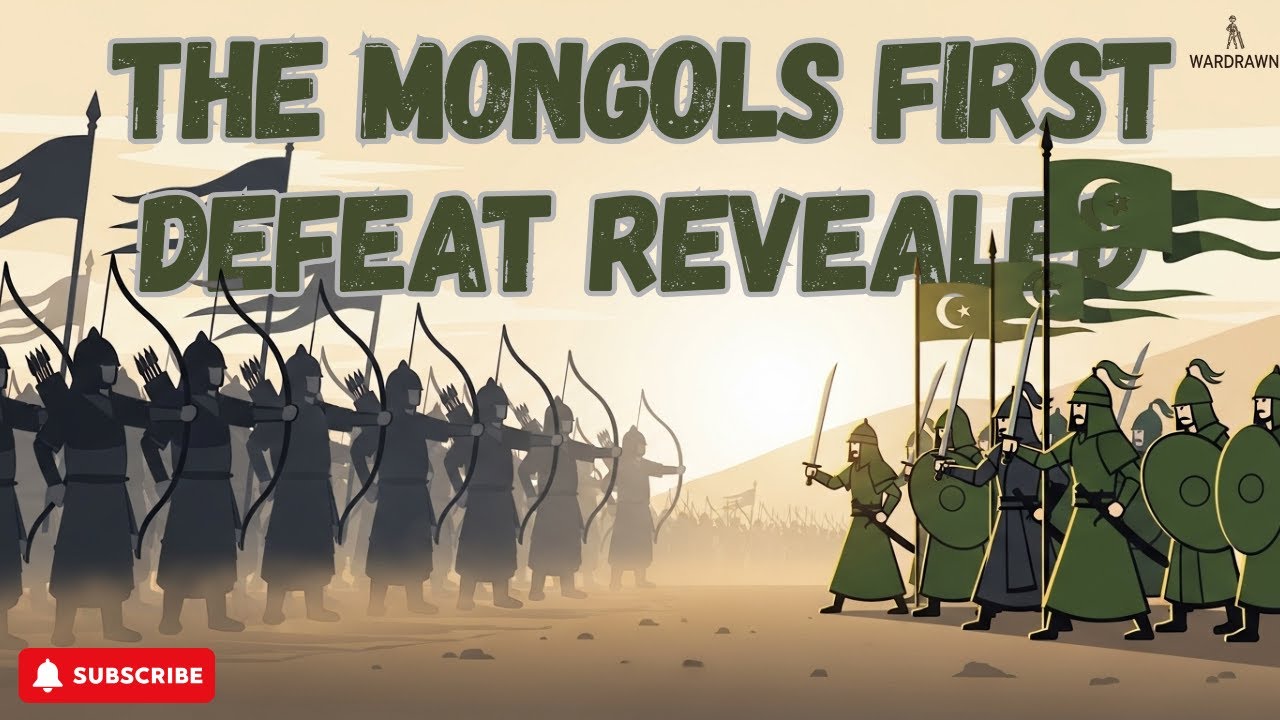 The Battle of Ain Jalut 1260 CE – How the Mamluks Stopped the Mongols | WarDrawn