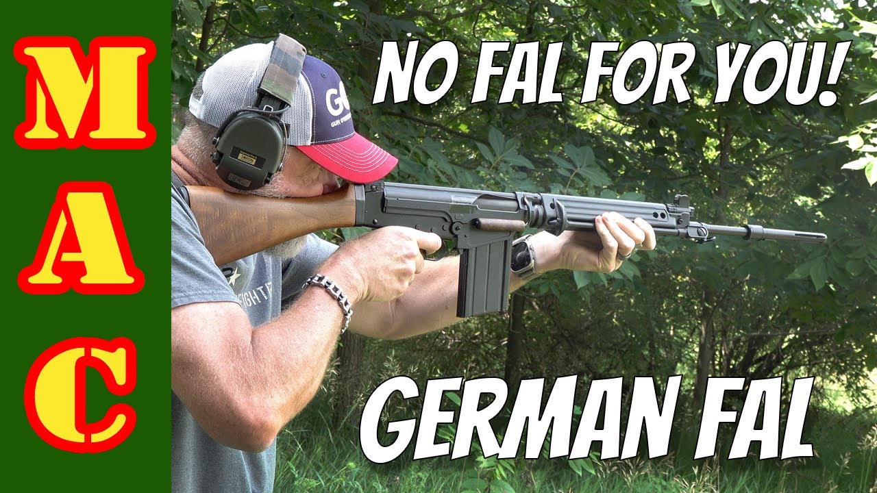 Germany's failed FAL Adoption - The G1