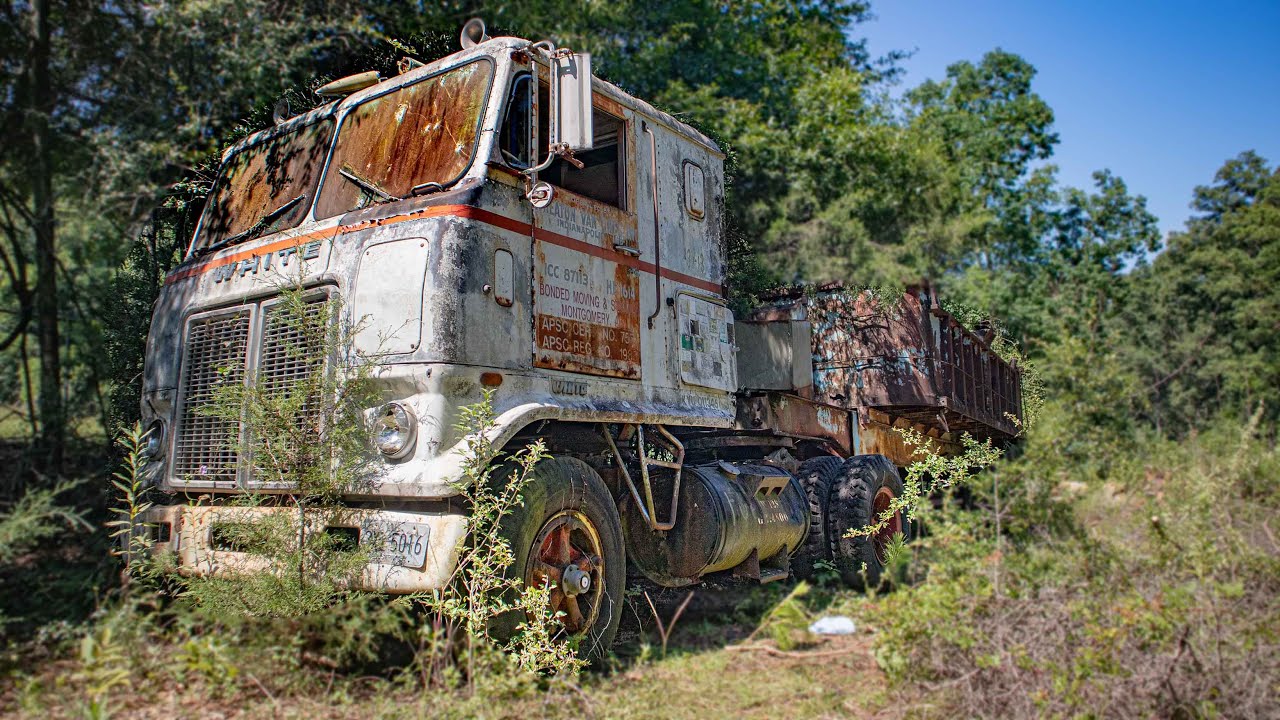 Reviving BULLNOSE CABOVER Truck After 30 YEARS!