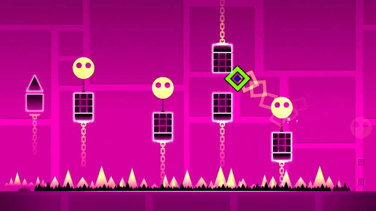 let's play GEOMETRY DASH #3 🕺