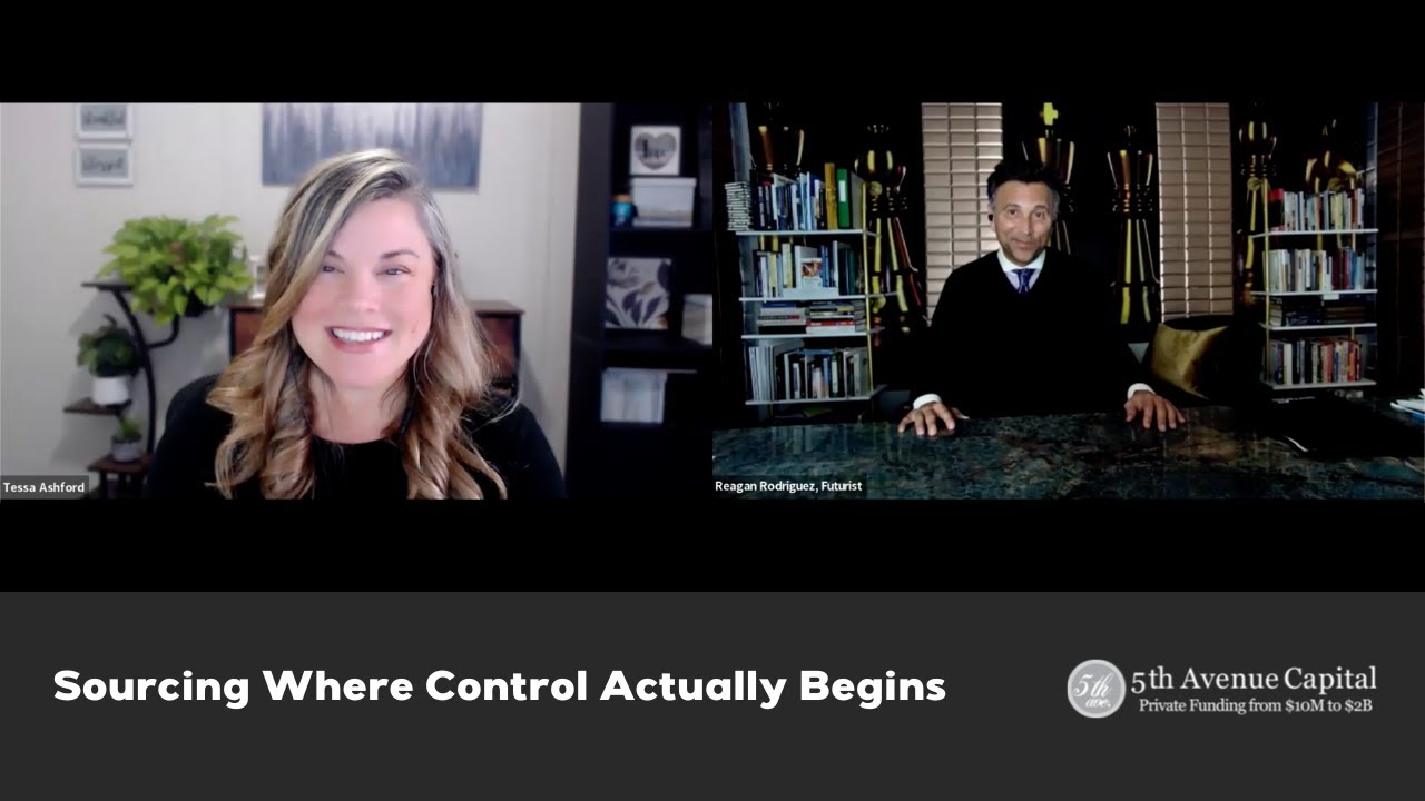 The Futurist Mindset Show  **Sourcing Where Control Actually Begins**