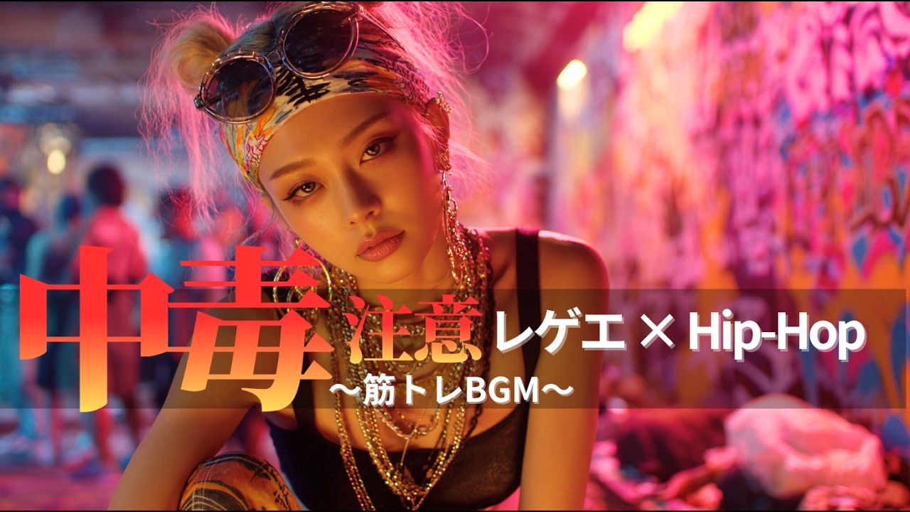 【ジャパレゲ×HipHop】筋トレが進むEDM×レゲエヒップホップ🔥和風ビートで筋トレ・ドライブ・作業用BGM｜TOKYO PHONK Vol.4221-4240