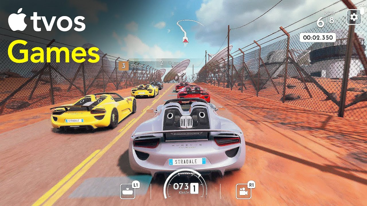 Top 10 Apple TV Games 2022
