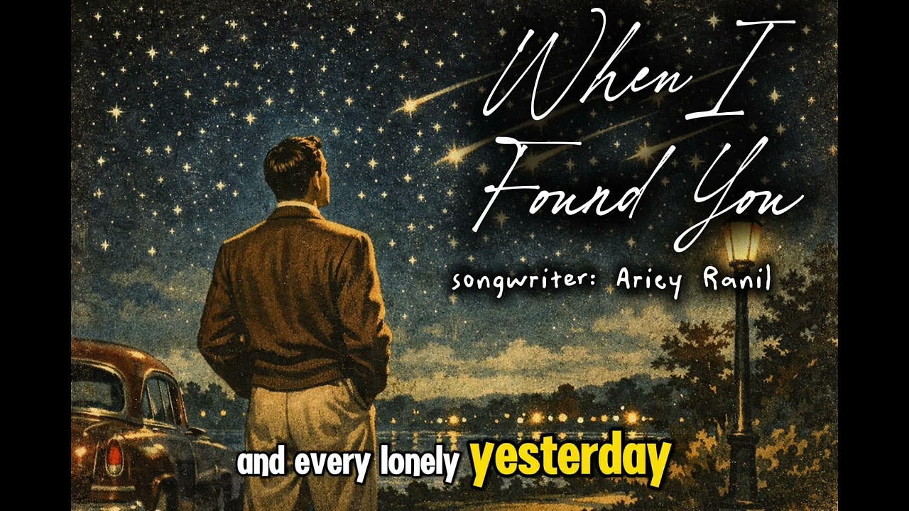 When I Found You — Ariey Ranil 