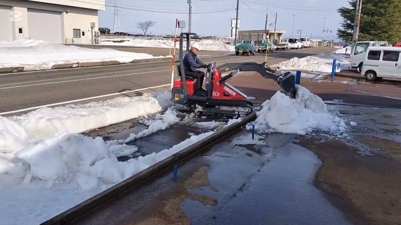 WL03で除雪してみた