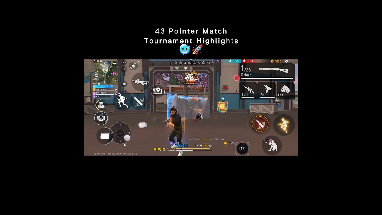 12 Kills Alone In Esports ☠️ Tournament Highlights Free Fire