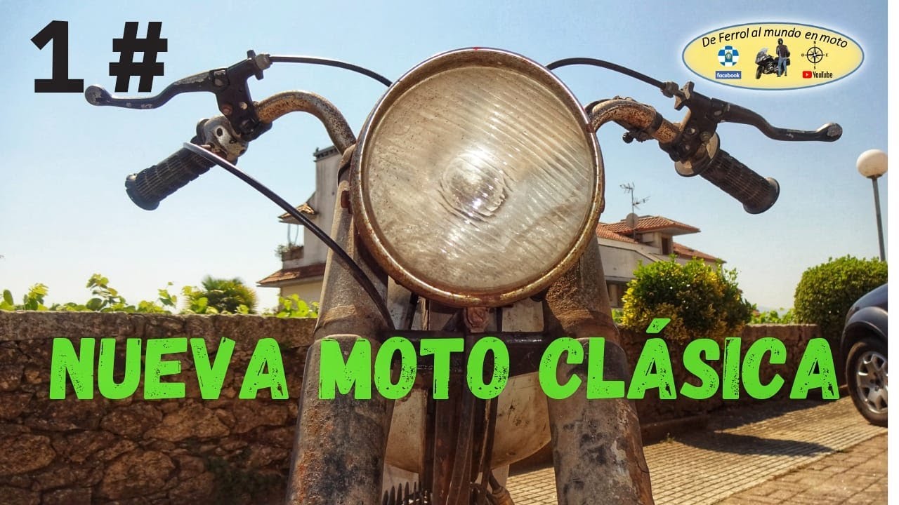 Desmontaje Bultaco 155 de 1962 para restaurar.🏍️✌️
