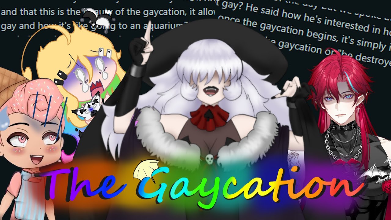 No one can escape The Gaycation, not even my friends