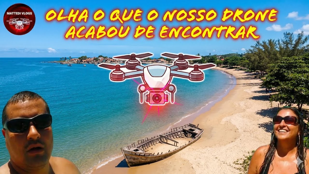 DRONE: A Vila de Pescadores Mais Charmosa do ES! Praia de Paraty.