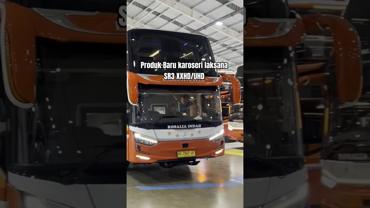 BUS BARU LAKSANA VERSI UHD NAMNYA SR3 XXHD #shorts