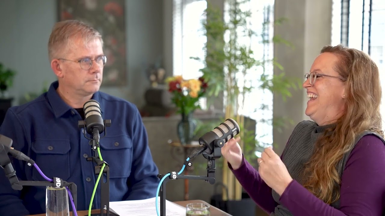 Podcast 'Slim en gevoelig' met Kirstin Greaves-Lord