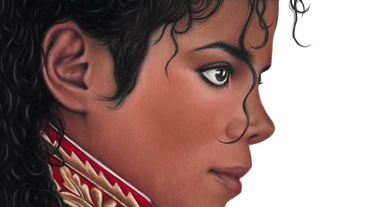 Drawing Michael Jackson - They Don't Care About Us