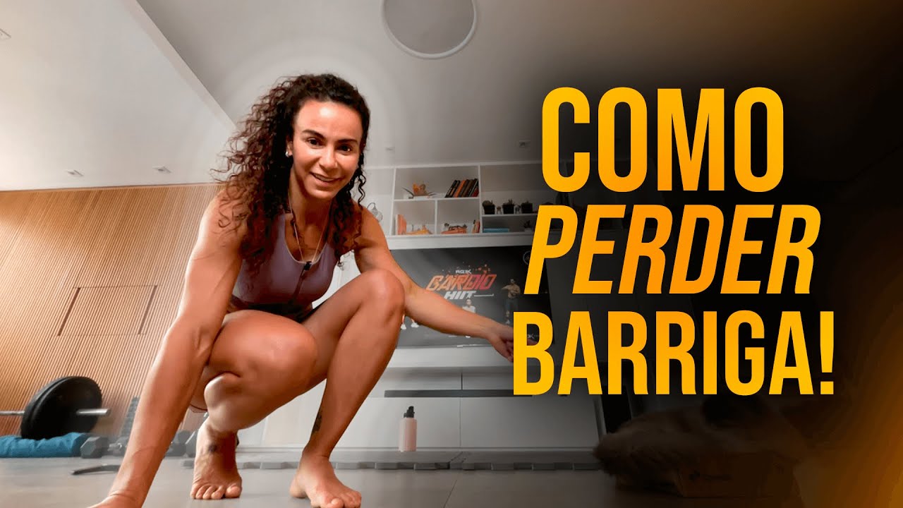 Treino Perder Barriga - Troque 1h por 15 min | RQX System