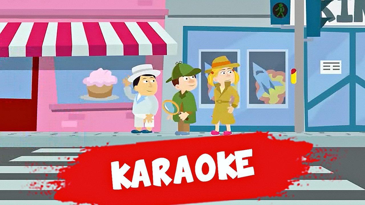 KARAOKE - ULICZNI DETEKTYWI (WERSJA Z LINIĄ MELODYCZNĄ)