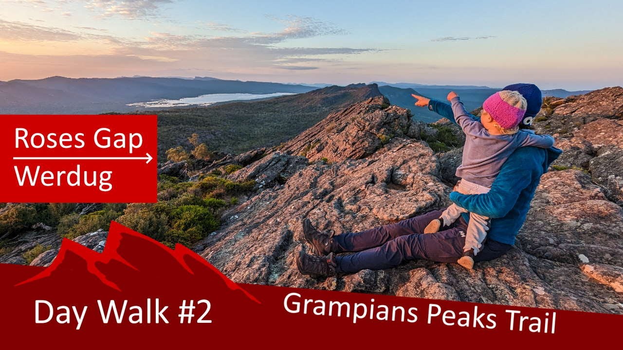 Day-Walk the Grampians Peaks Trail  |  #02 Roses Gap to Mt Difficult Rd  |  #review