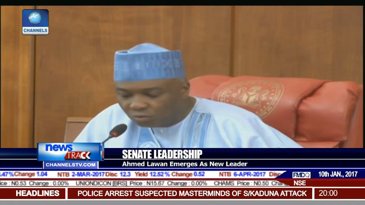 Ahmed Lawan Emerges As New Senate Leader
