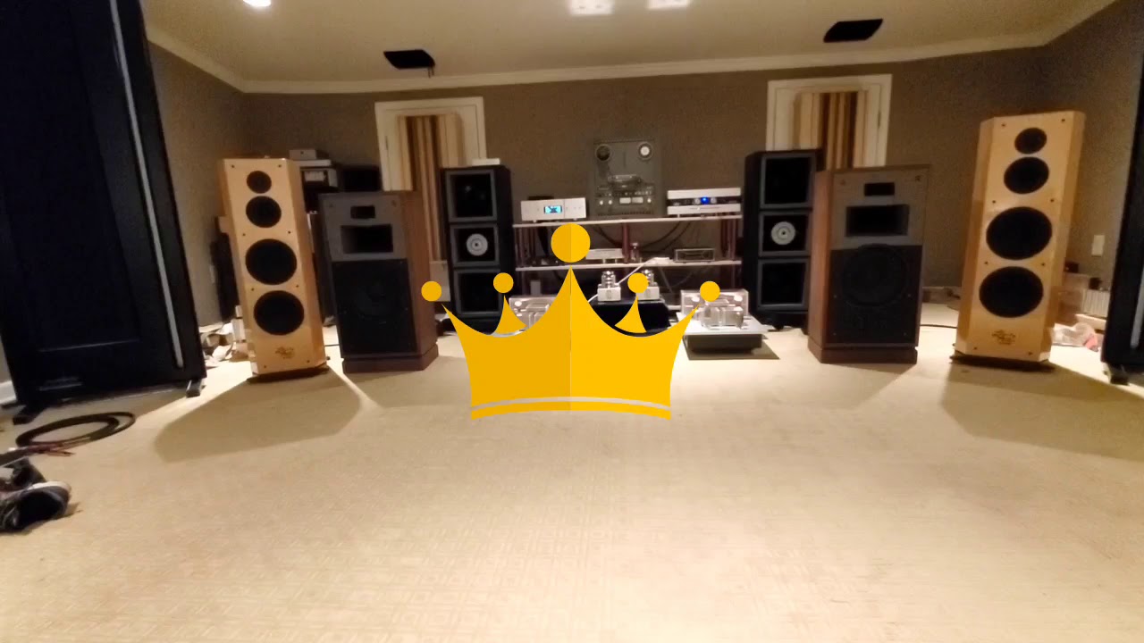 Sound of the 845 S.E.T. demonstrated