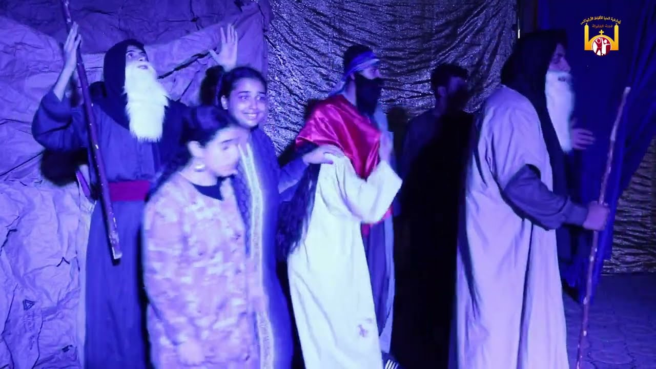 كرنفال بي جوم اثؤواب بانوراما العهد القديم للأطفال المرحلة الثانية الخروج والقضاة لجنة طفولة المنيا