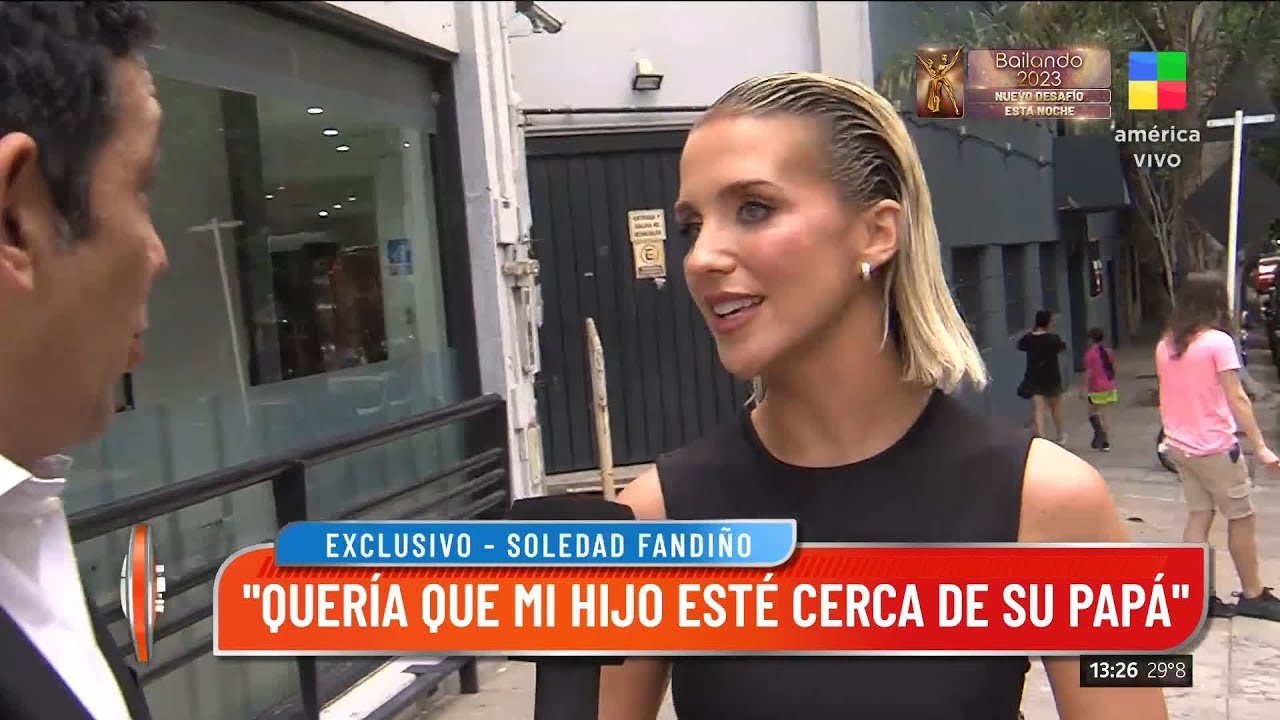 Soledad Fandiño y su nueva vida: 