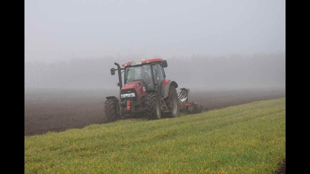 Szántás / Ploughing / CASE MAXXUM 115 & PÖTTINGER SERVO 25 | *GoPro* | HD