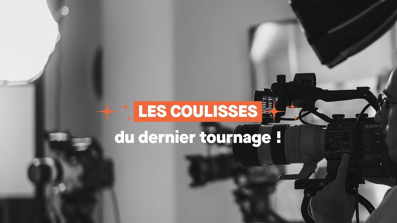 Aftermovie – Dans les coulisses d'un tournage avec OZEGO