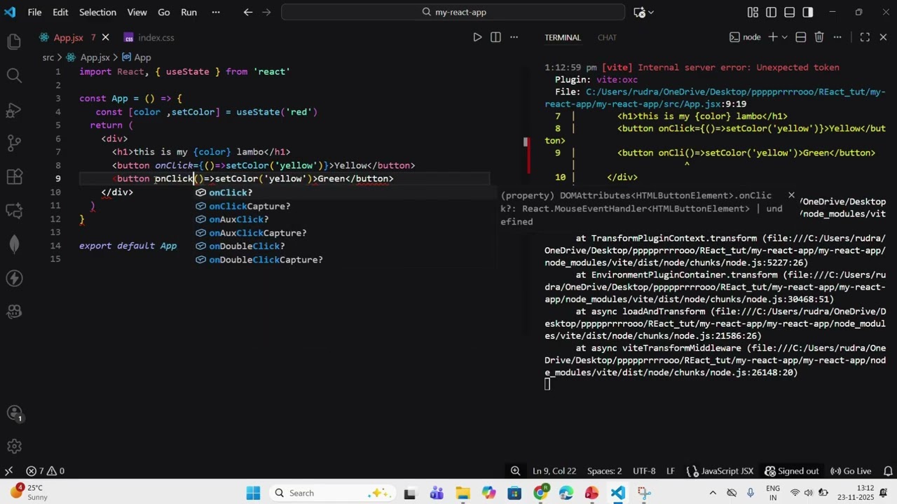 React Hooks Chapter 2: Understanding useState | The Complete Beginner’s Guide