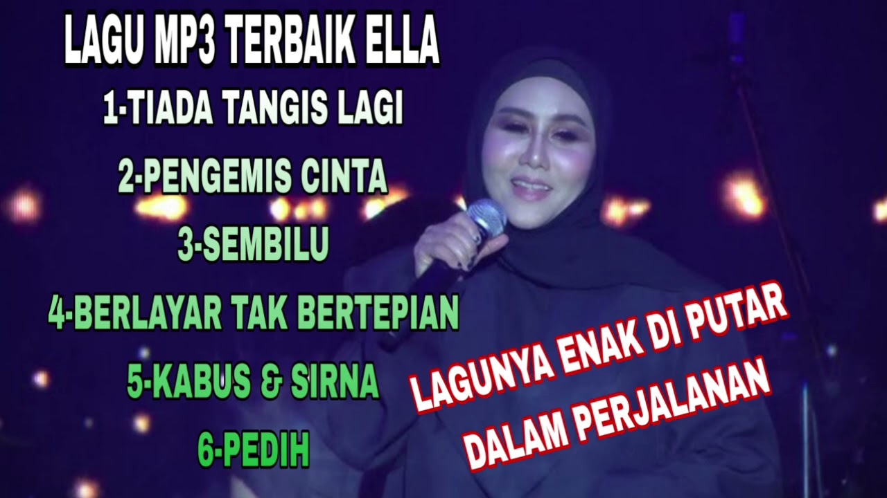 ELLA.MP3-TERBAIK‼️ENAK DI PUTAR DALAM PERJALANAN@rintochanel78 #mp3musicindonesia #ella