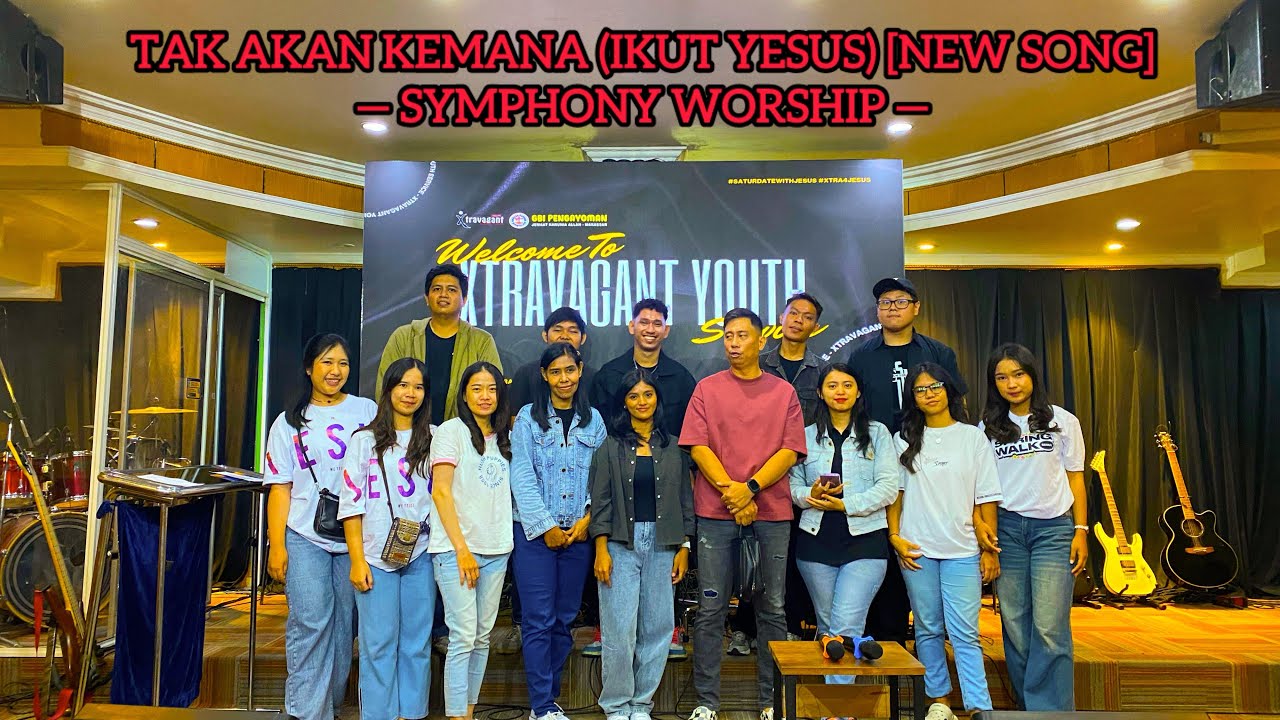 Tak Akan Kemana // SW // Keyboard | Synth Lead | Keytar // Xtravagant Youth Service 31 Januari 2026