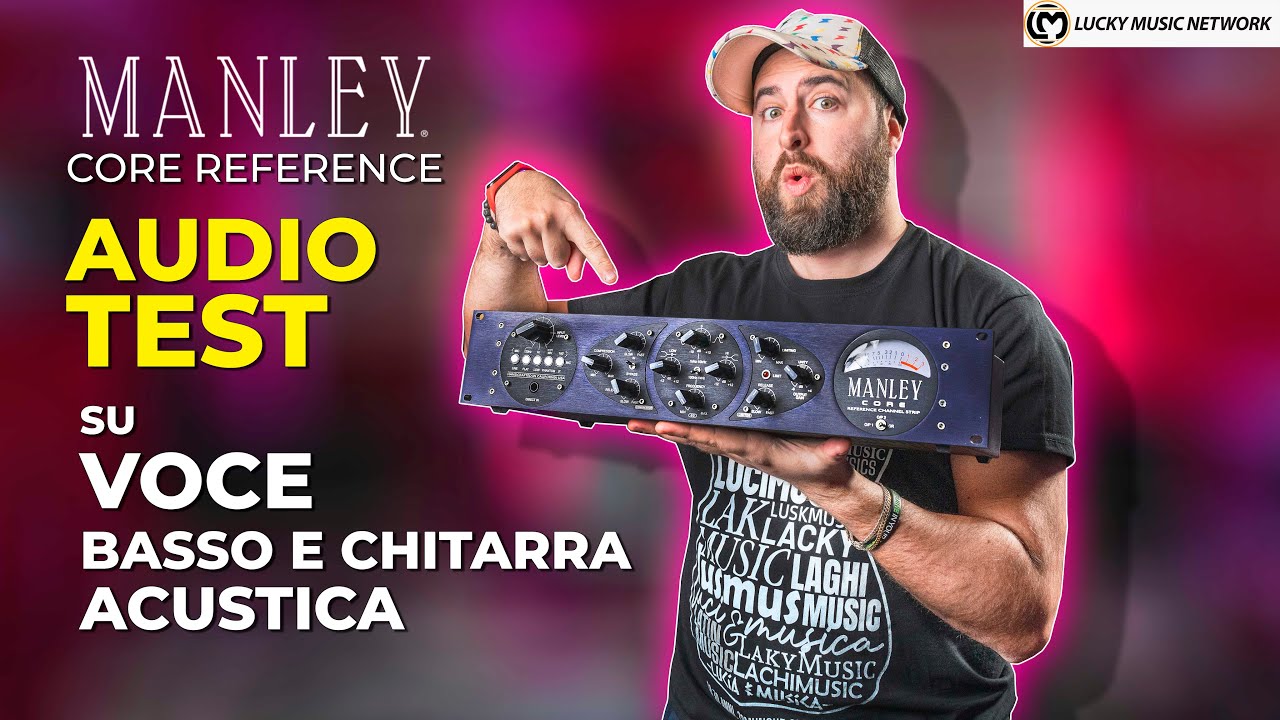 Manley CORE Reference Channel Strip | LuckyMusic.com