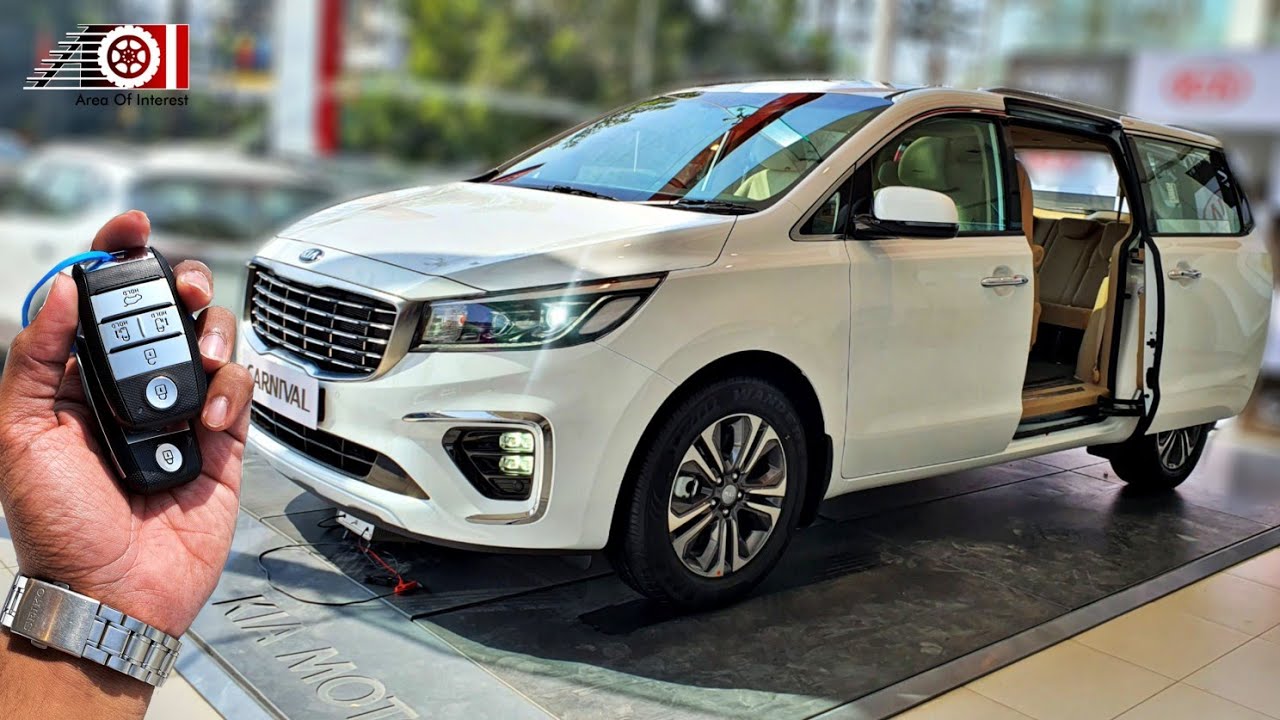 New Kia Carnival Prestige Auto (Mid Variant) 2 Sunroofs | Price | Mileage | Features | Interior
