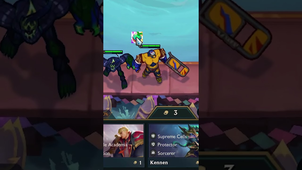 NEW HERO MUNDO BUILD #tft #set15