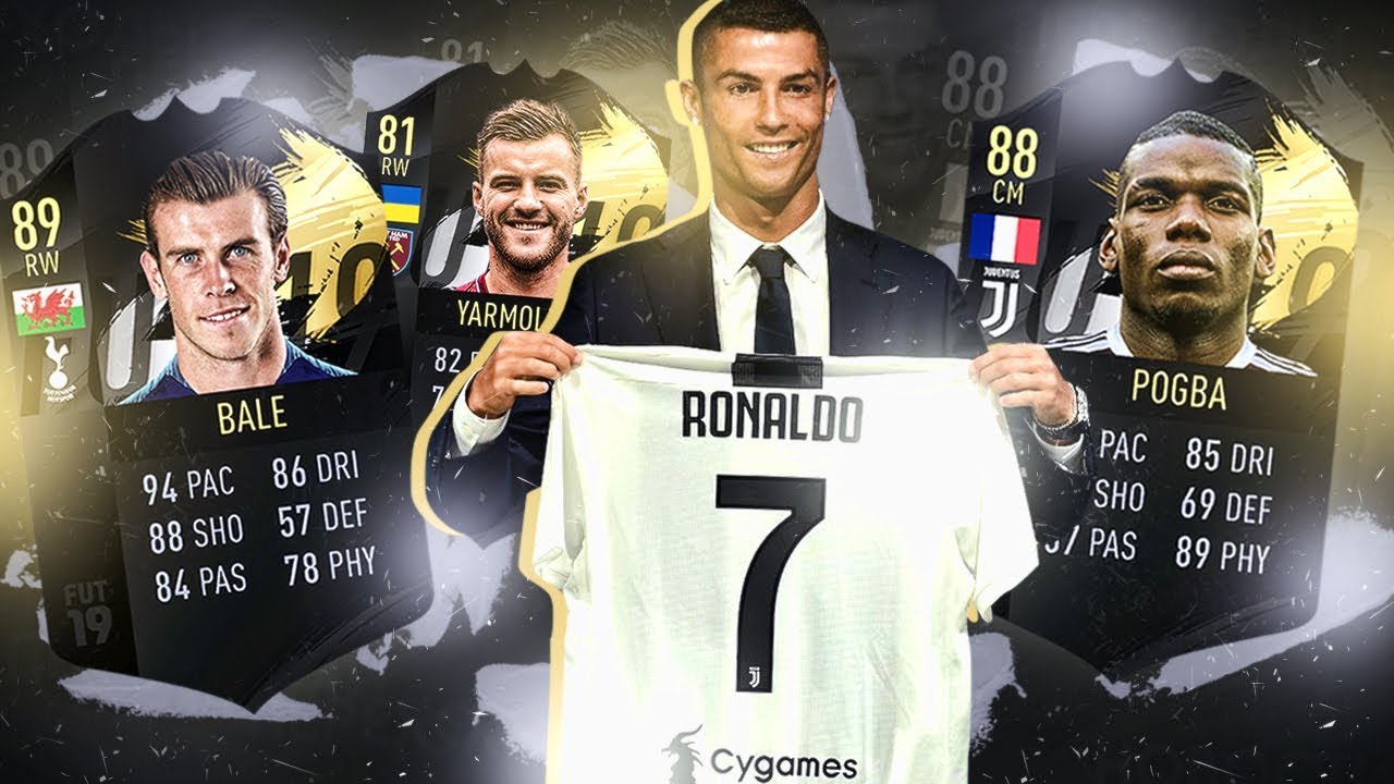FIFA 19 | ТРАНСФЕРЫ И СЛУХИ | ЯРМОЛЕНКО, БЕЙЛ, ПОГБА и другие