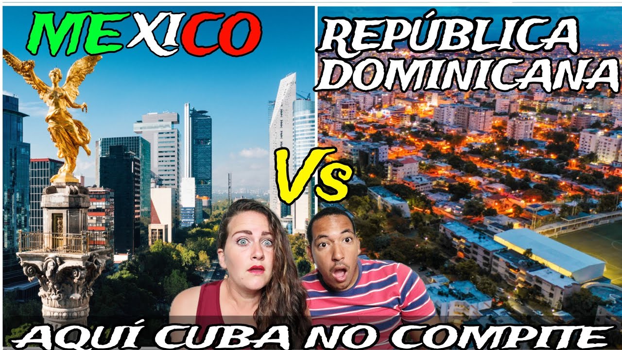 Republica Dominicana Vs México *reaccion*