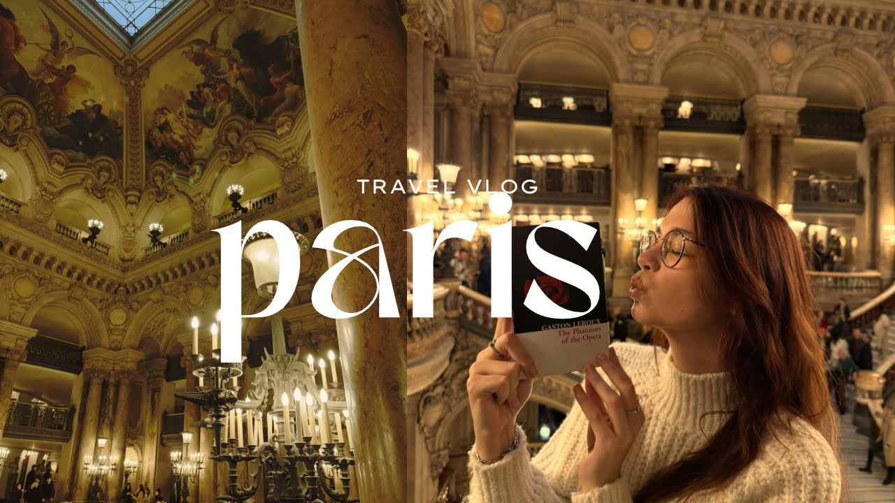 — paris vlog: episode 1. 🥐🎻