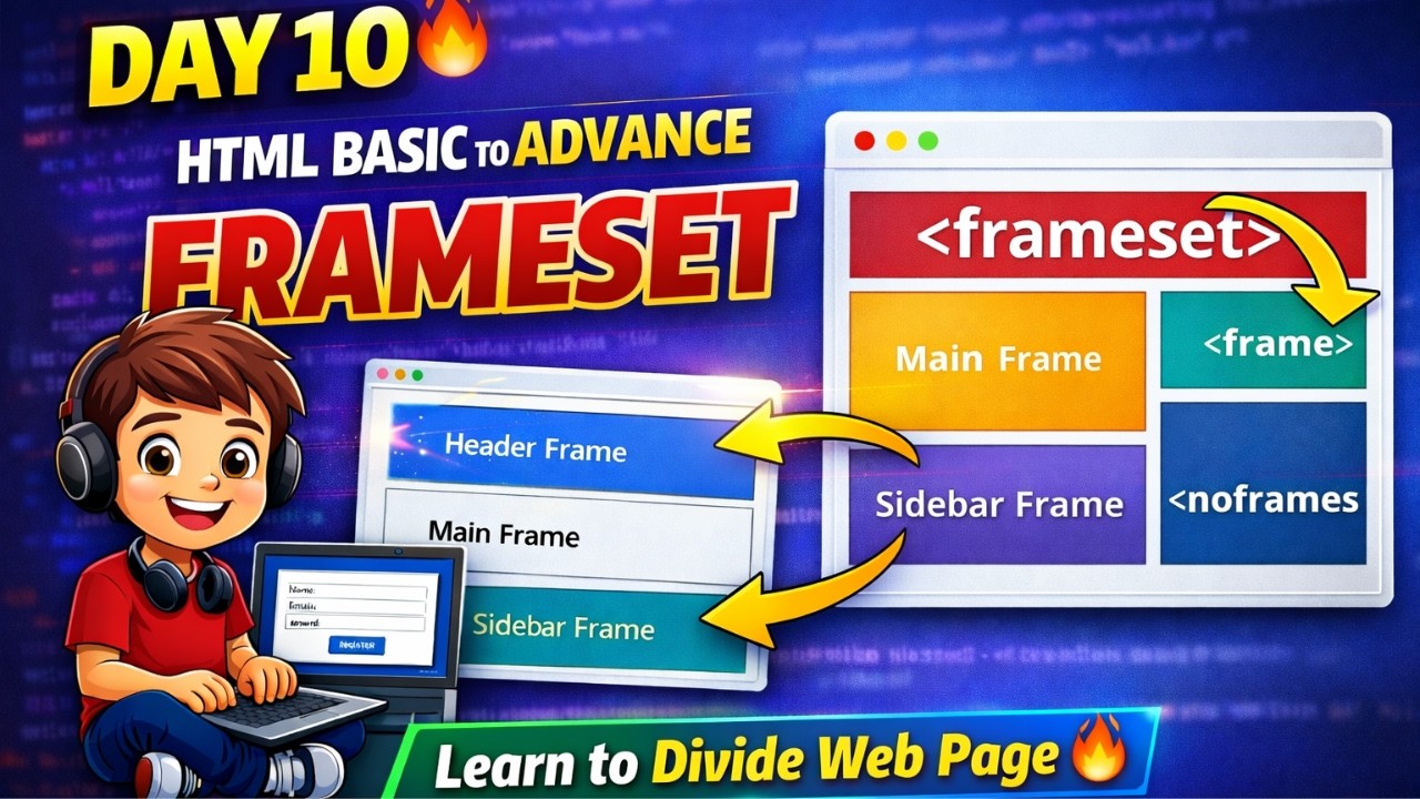 Day 10 of HTML Complete Course (Basic to Advance) 🚀