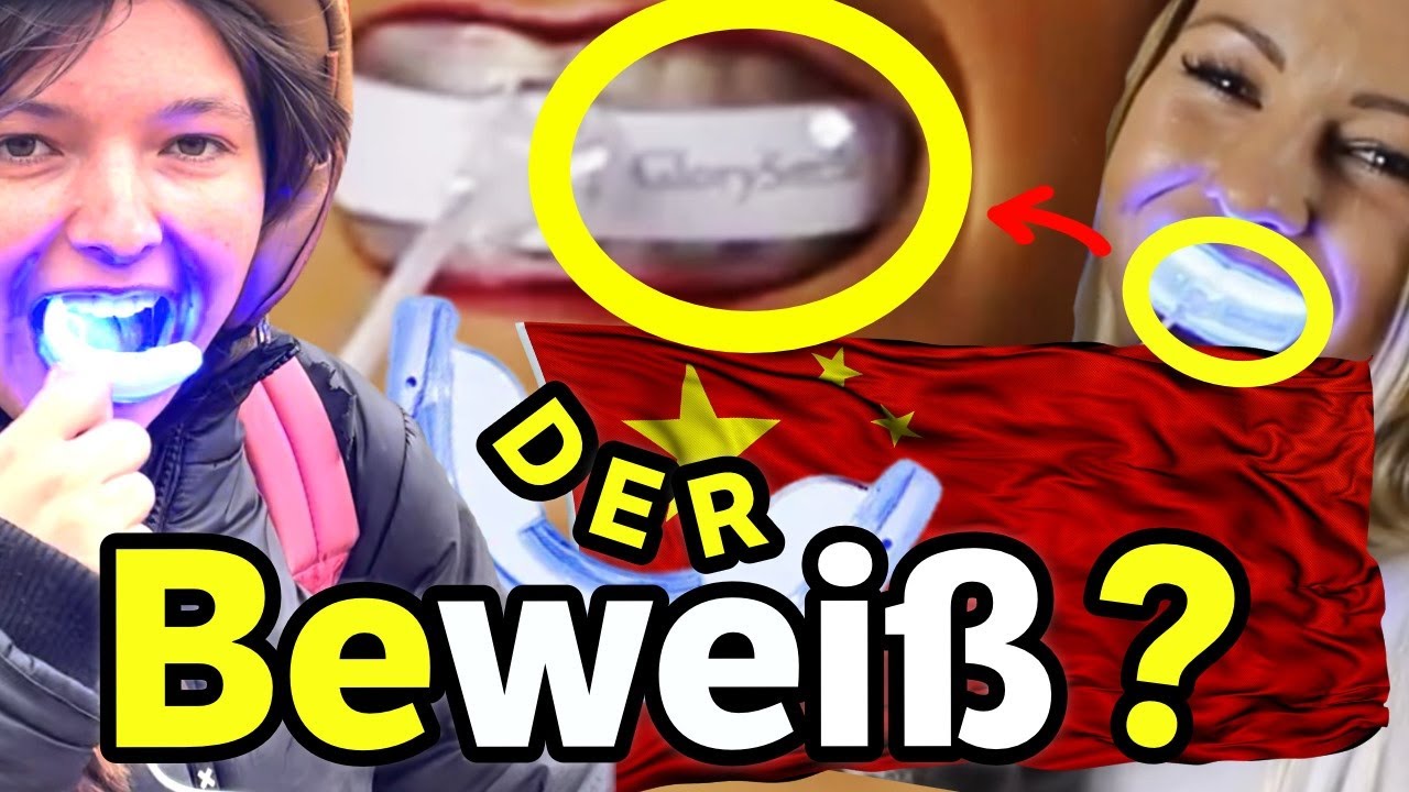 Smile Secrets kleiner Fehler? 🤓 Bibis Bleaching DOCH aus China? (Teil 2)