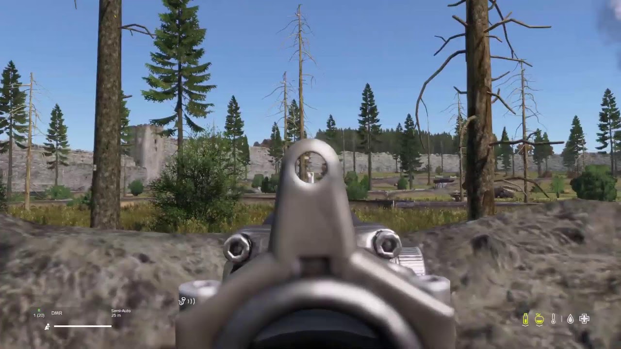 DayZ pvp RVG conquest