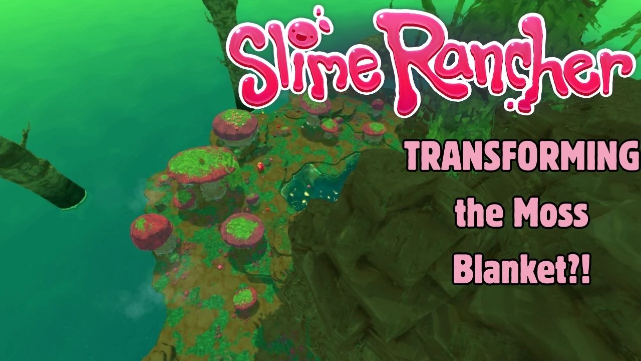 Slime Rancher - the Moss Blanket TRANSFORMATION: Lore Driven Decorations and Functionality | Ep.28