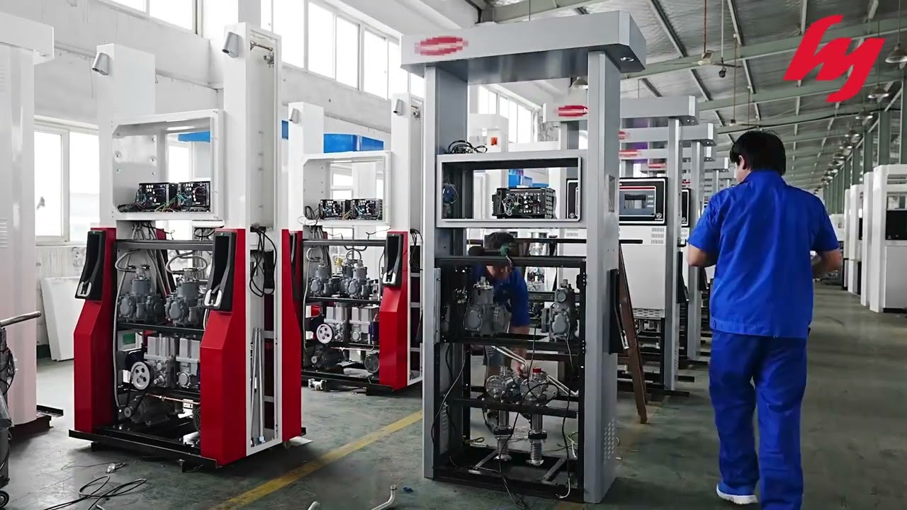 Production Process Hongyang Group Co., Ltd#fueldispenser#fueldispensermanufacturers#fueldispensers