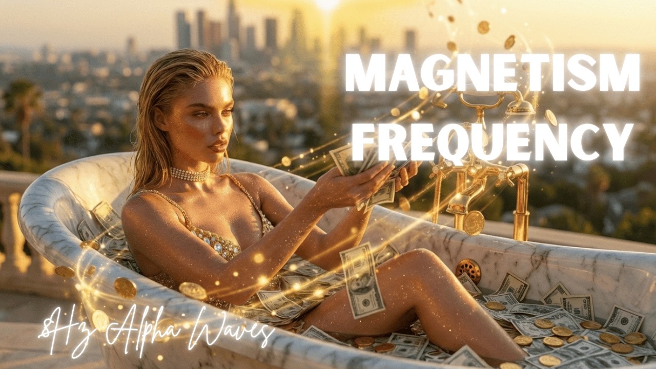 💎 The Abundance Game (Manifestation Mantra) | Listen Daily 8Hz Alpha Waves