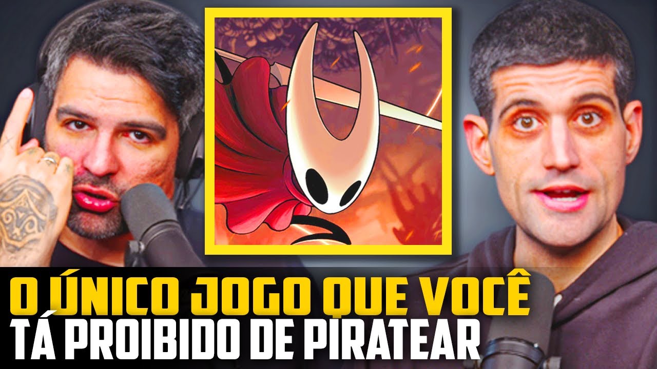 O &Uacute;NICO jogo que VOC&Ecirc; est&aacute; PROIBIDO de PIRATEAR